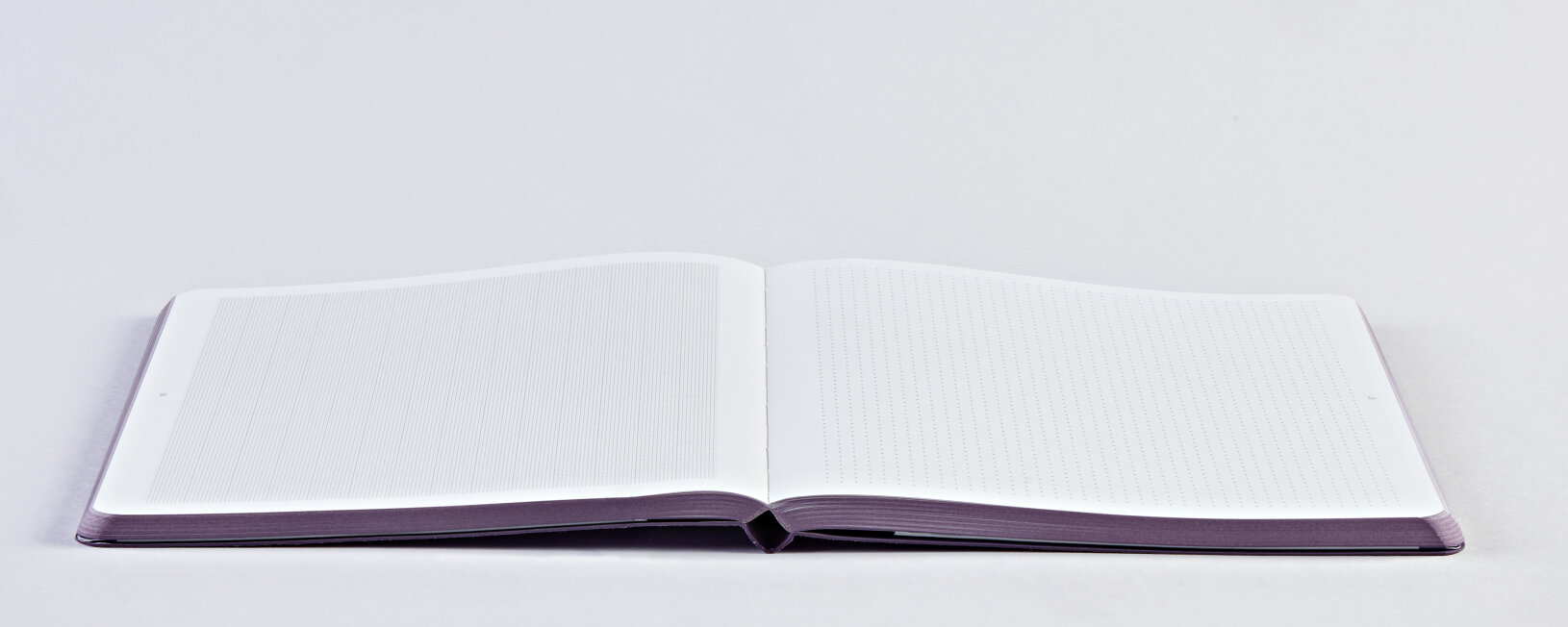 NUUNA Notizbuch Workbook L Améthyste by MUT Design Studio, 165 × 220 mm , A5  