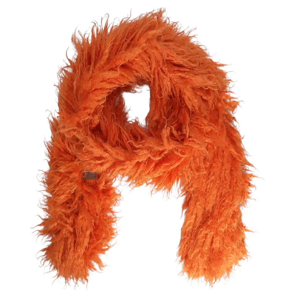 LOT83 Schal Jette 03, orange