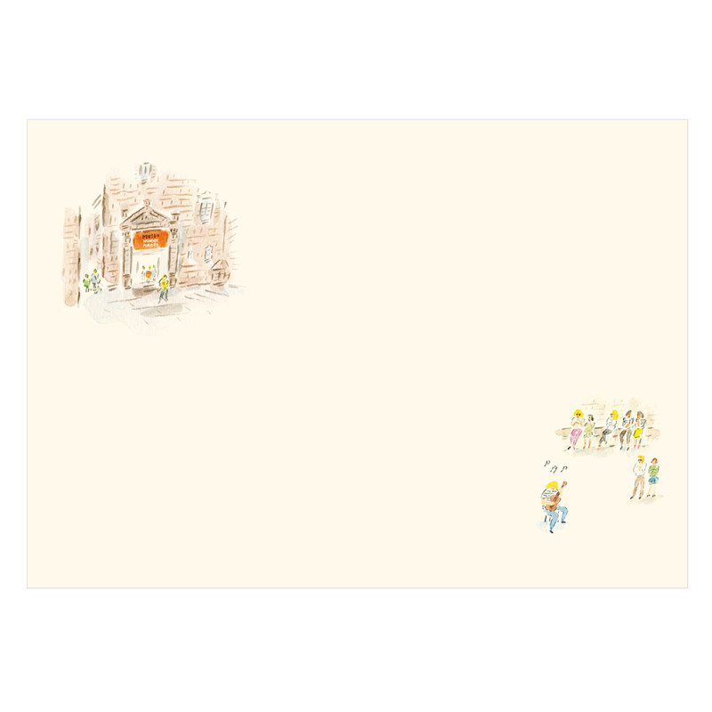 l'Apres-Midi - Reisetagebuch - Barcelona, A5