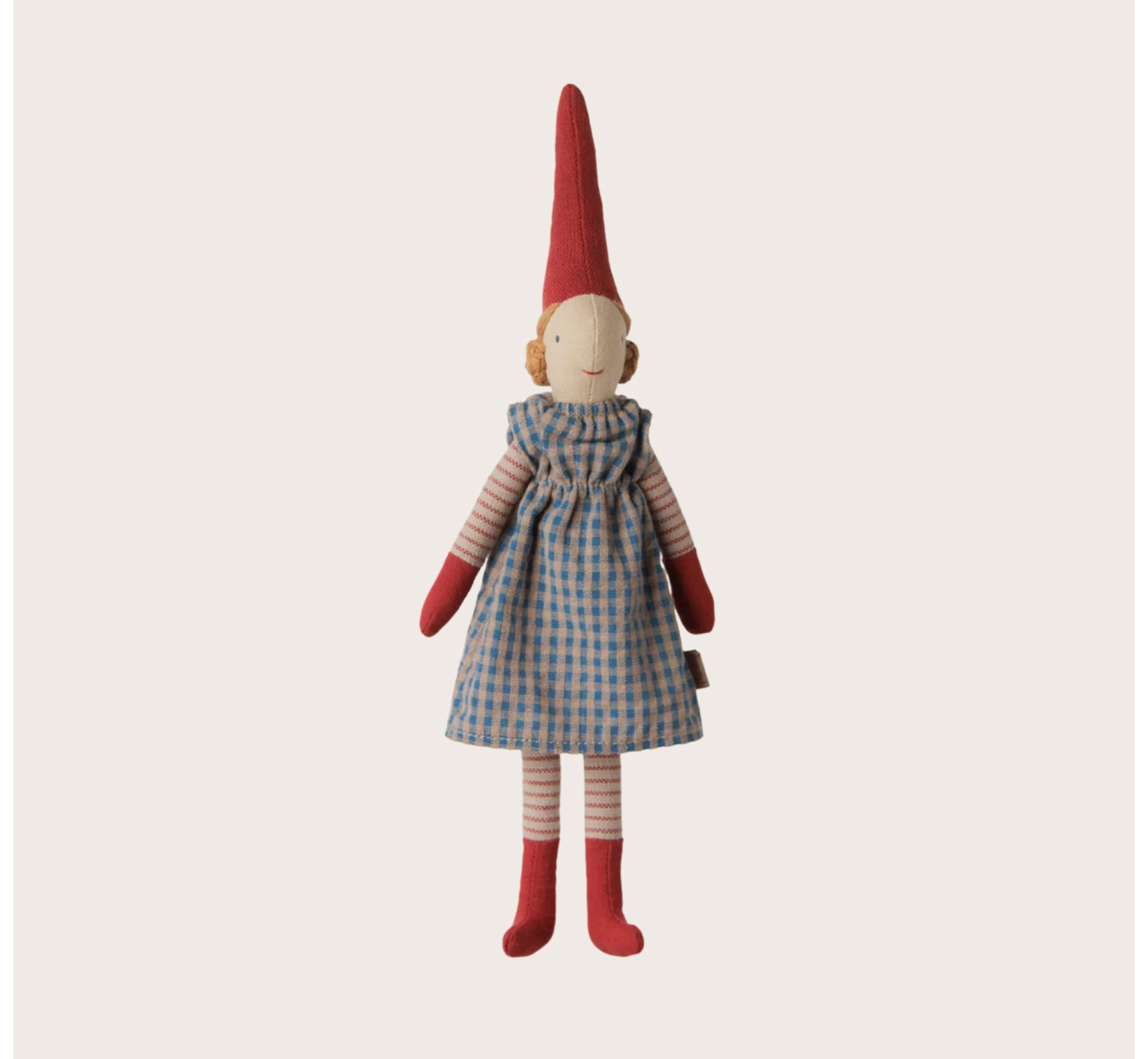 Maileg Pixy, Größe 1 - Mädchen - Blaues Kleid, ca. 26 cm