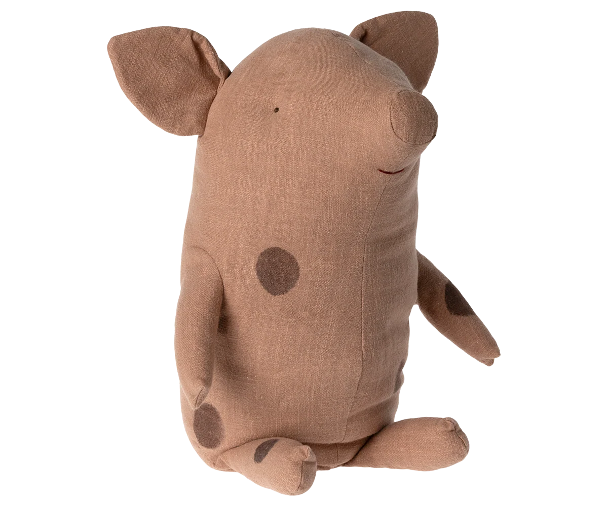 Maileg Trüffelschwein, Groß - Vintage Rose, ca. 36 cm