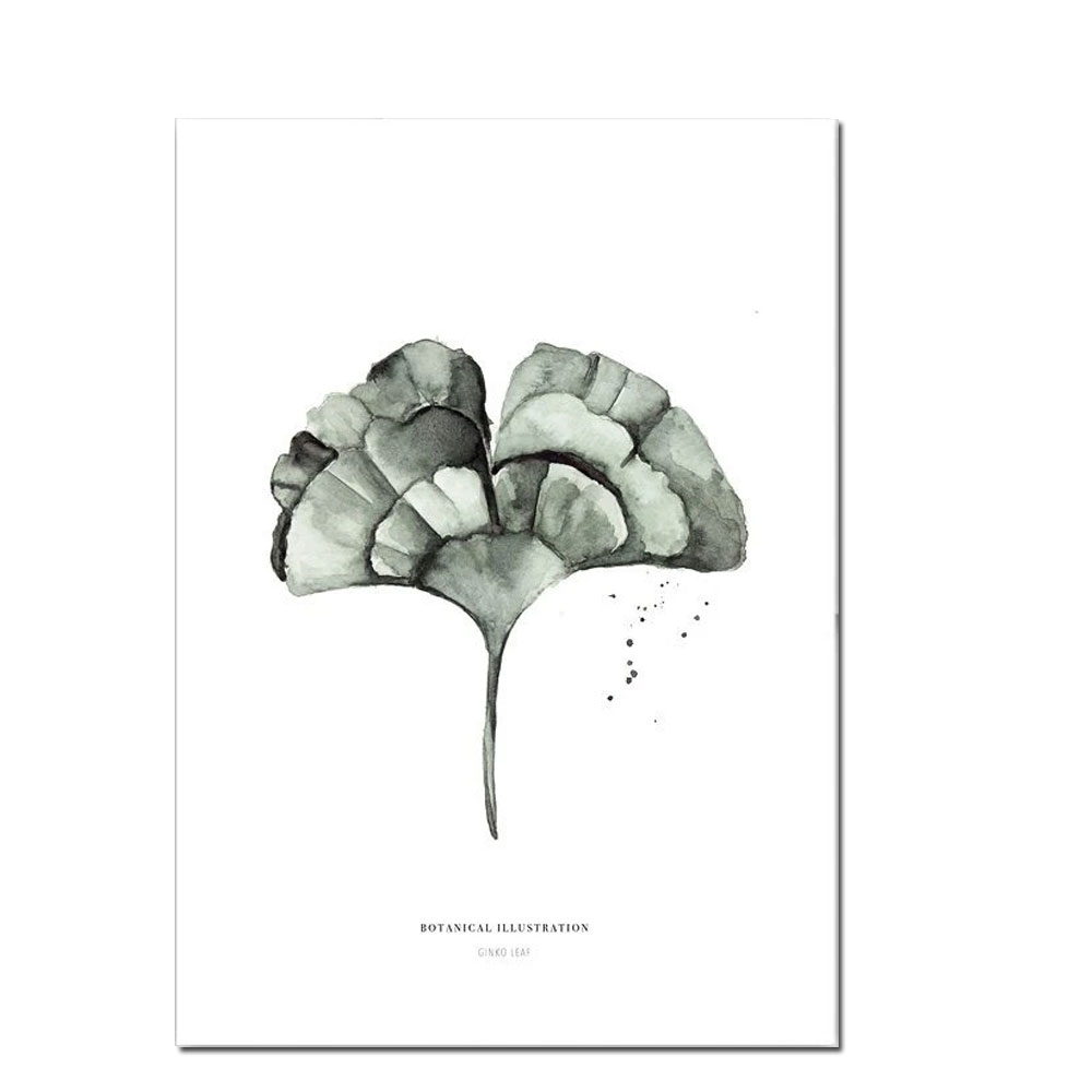 Leo la Douce Postkarte – GINKGO BILOBA