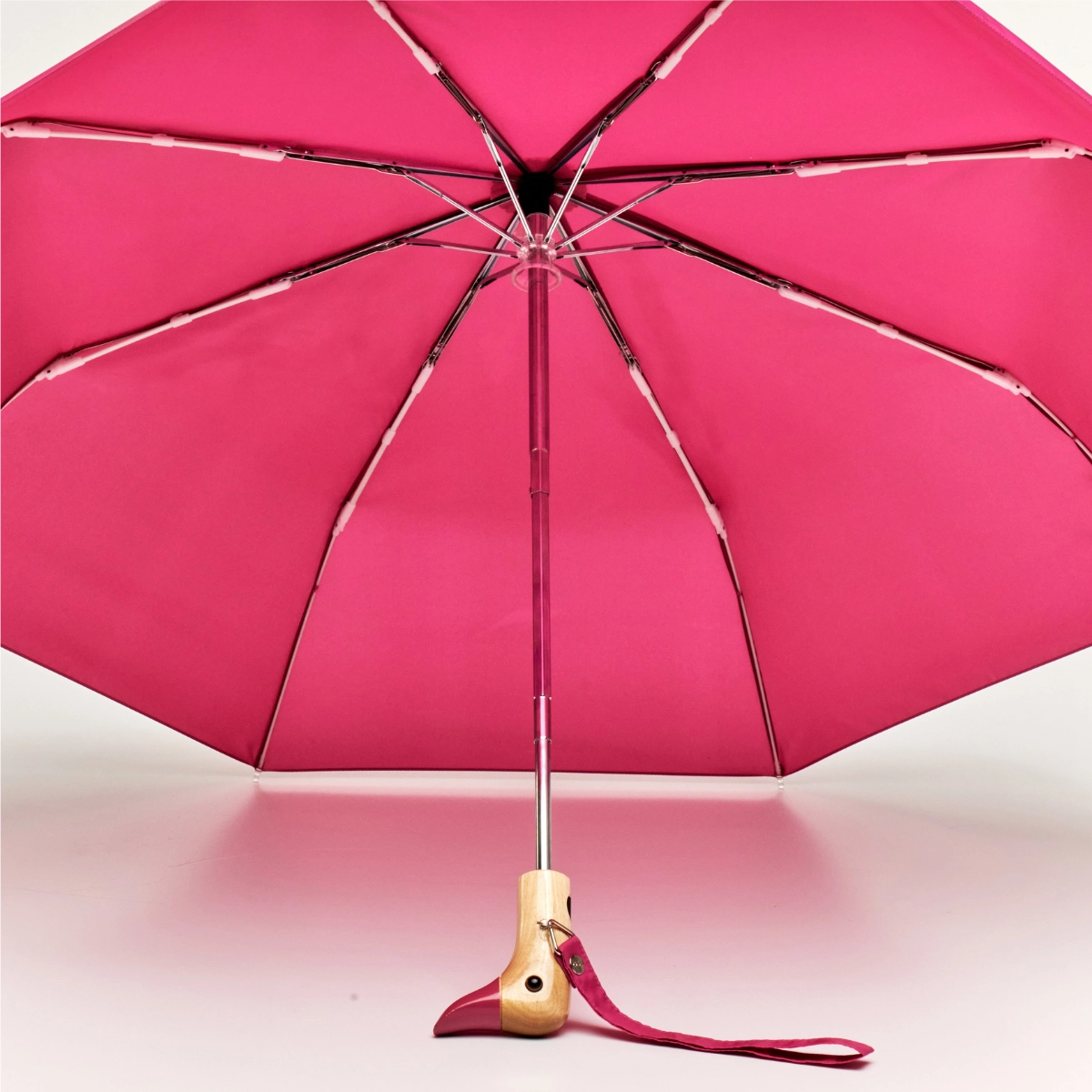 Regenschirm Original Duckhead Bonbon Fuchsia, Eco-Friendly Umbrella , Umweltfreundlicher Duckhead-Regenschirm