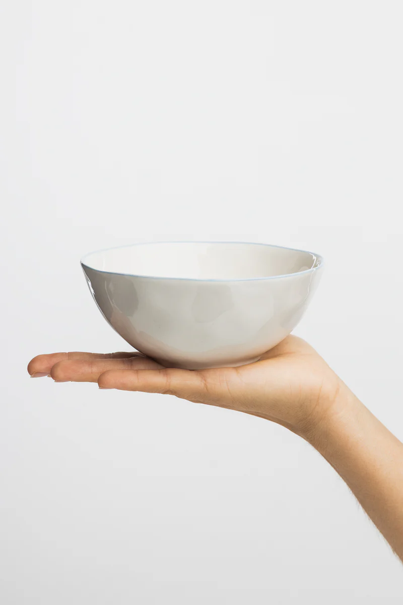 Schale Fahrrad, 250 ml, Keramik   