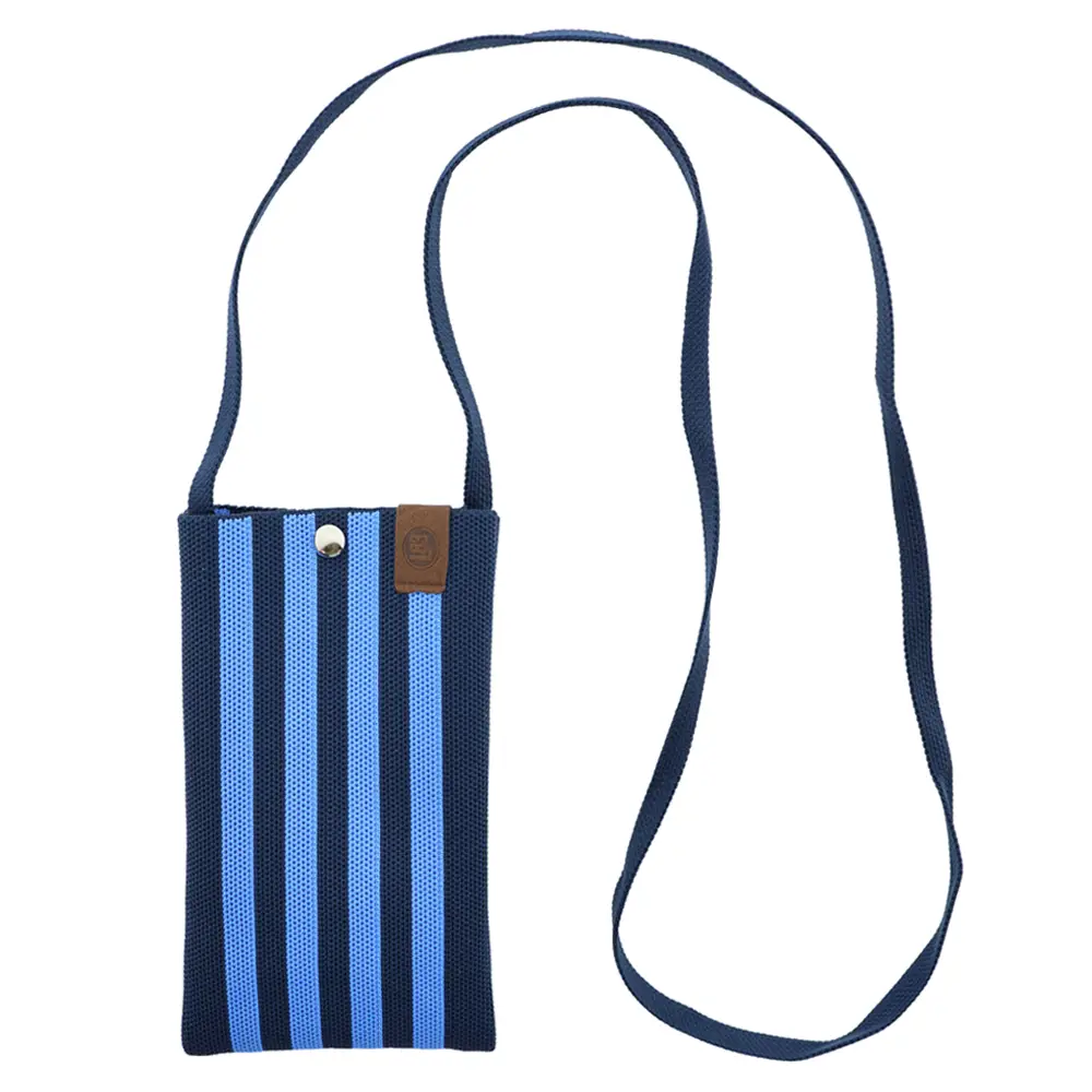 LOT83 Handytasche CHARLIE 11, Streifen Blau