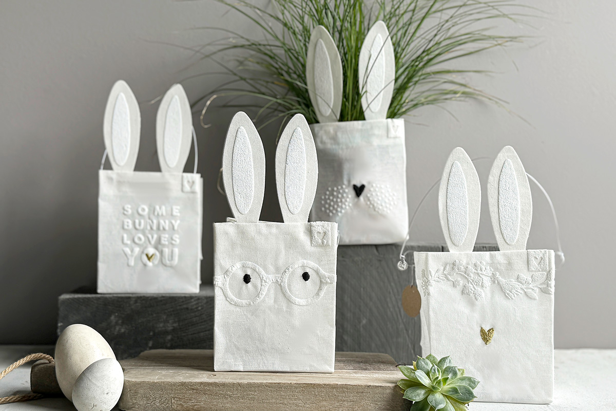 Good old friends Hasenbeutel "Herznase" 