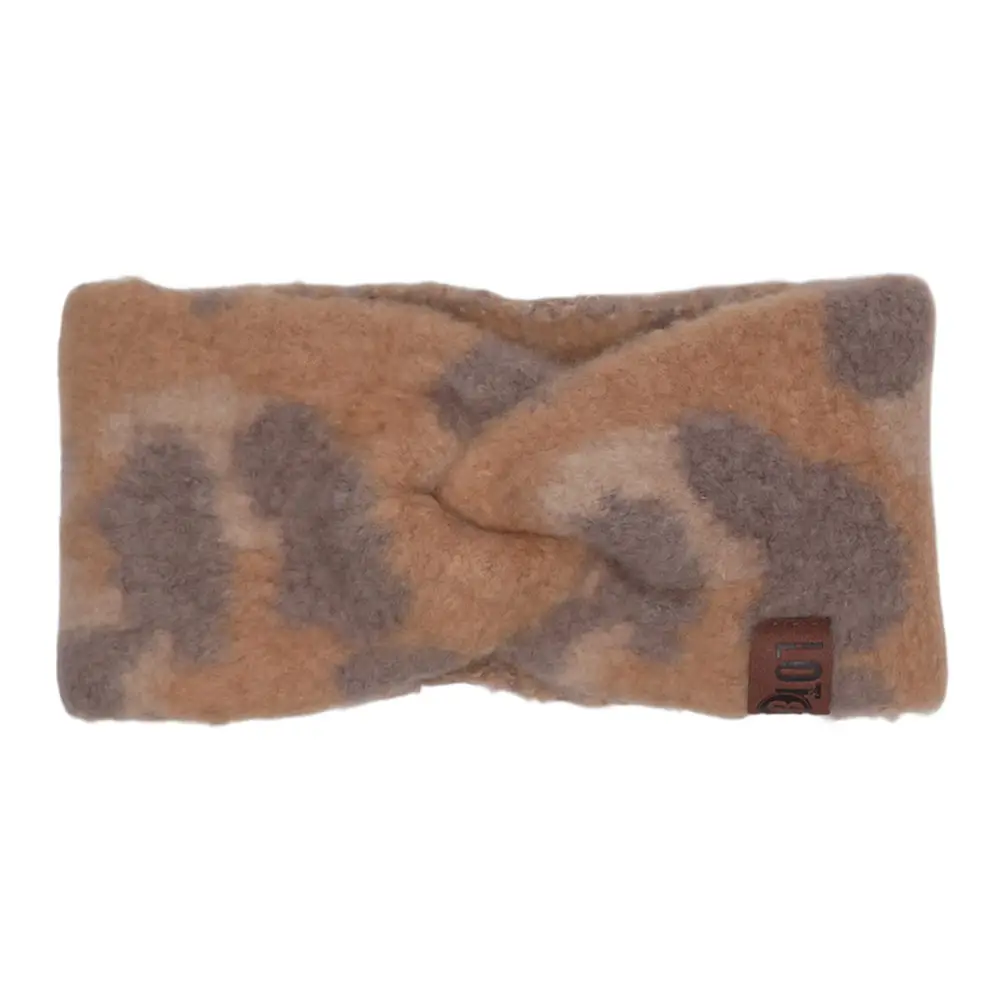 LOT83 Stirnband Pip Nr. 3, Leopard