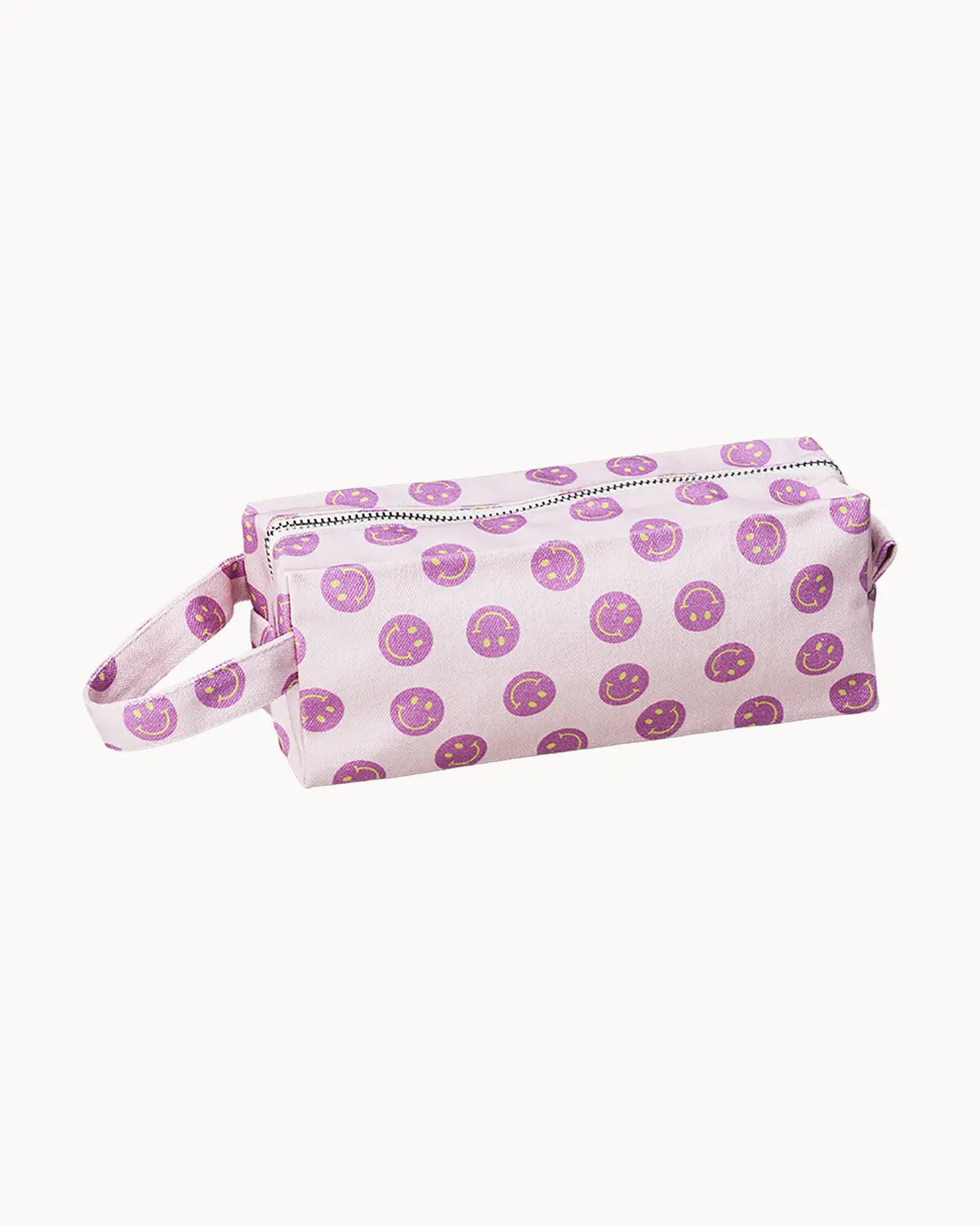 Federmäppchen, Organic Pencil case - smilies