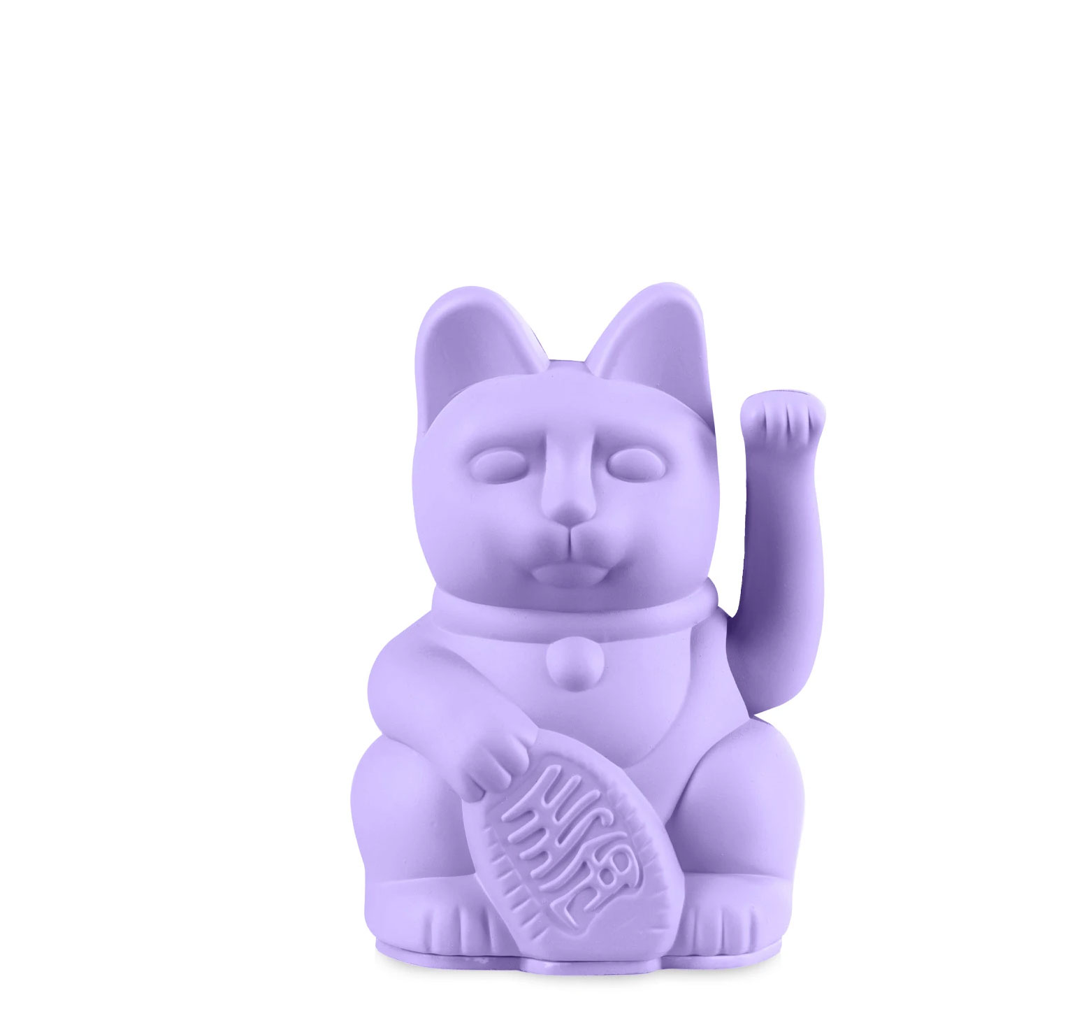 Lucky Cat / Winkekatze/ Glückskatze  Mini | Lilac/ Flieder