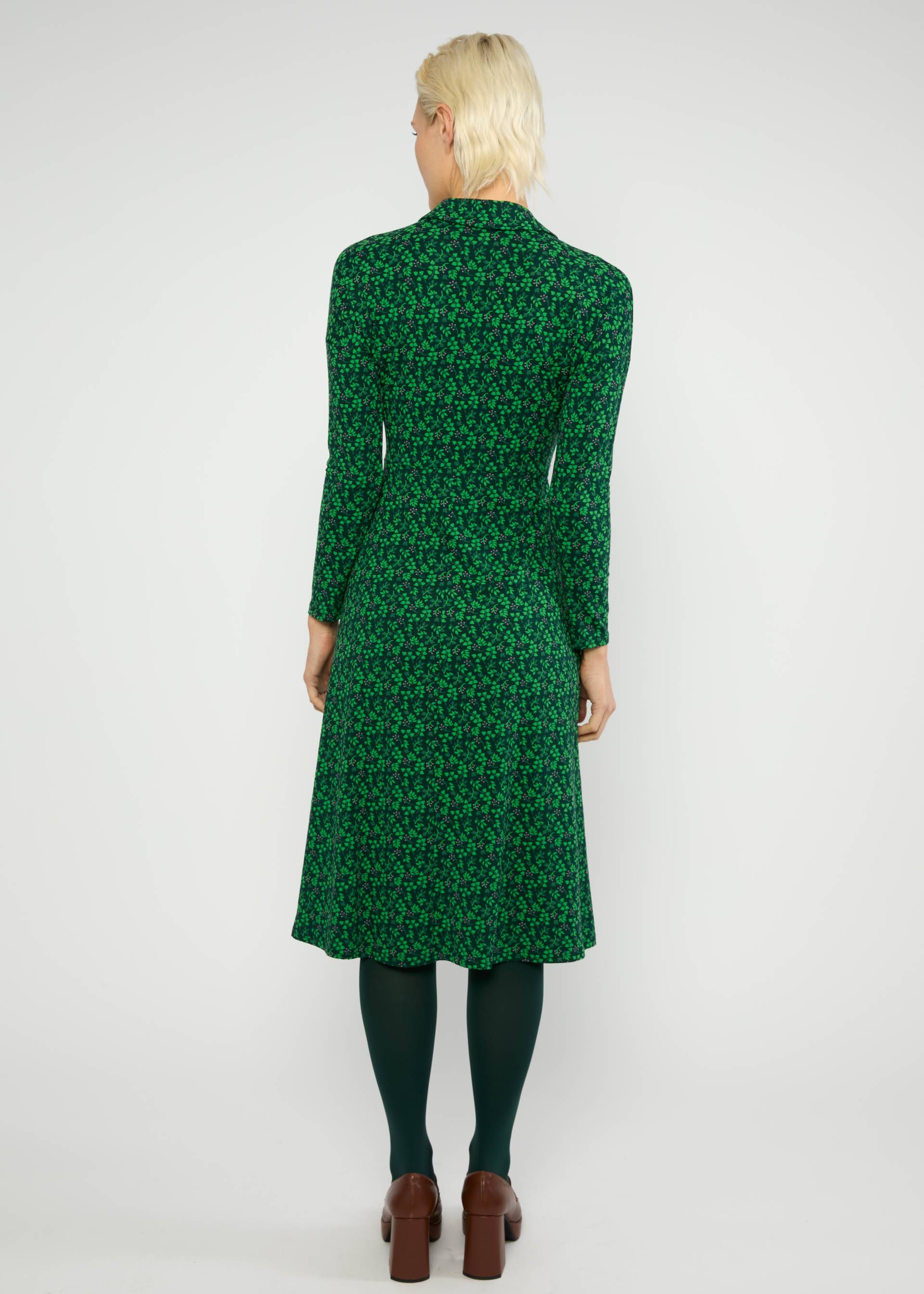 % Blutsgeschwister Midikleid Hédoniste Libre - little ivy, Tolles Grün !