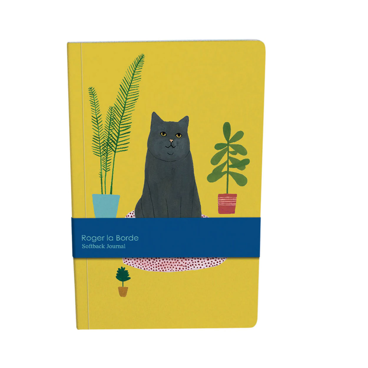 Chouchou Chat A5 Softback Journal von Roger la Borde, Katze