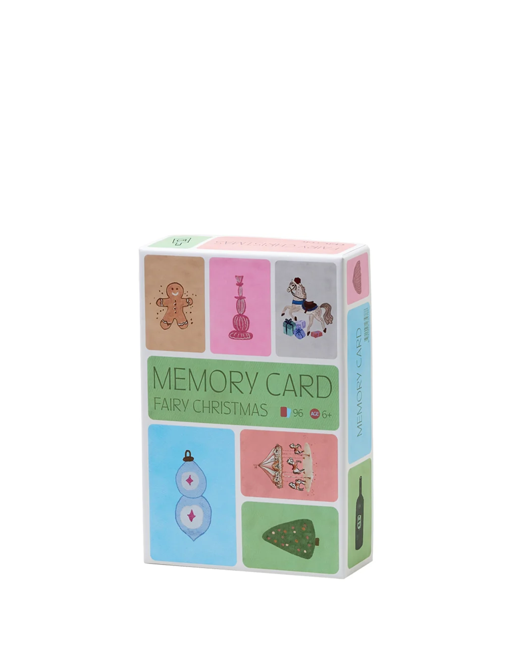 Memory Spiel - classic christmas, Memory Spiel mit 48 Paaren