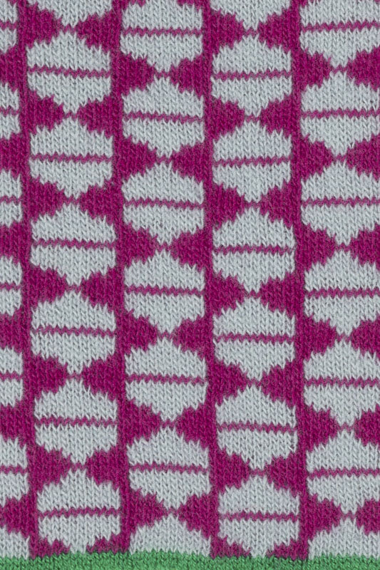 McKernan Handstulpen "CROSSING" BEAUTY SLEEP, ca. 27 x 8 cm, 100% Wolle, Pulswärmer
