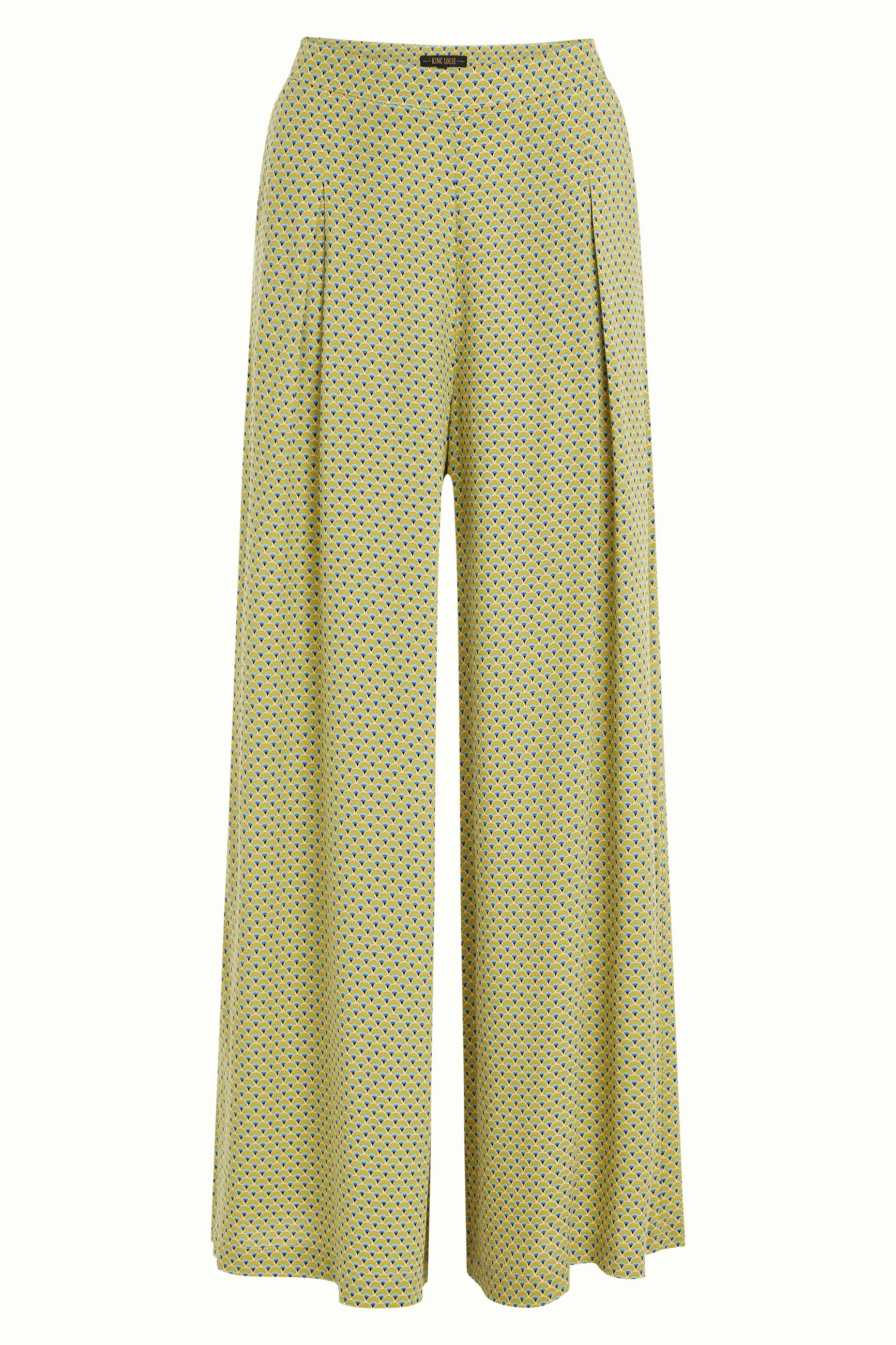 King Louie Antonia Pants Dover , Hose, Farbe Spring Yellow - Dover
