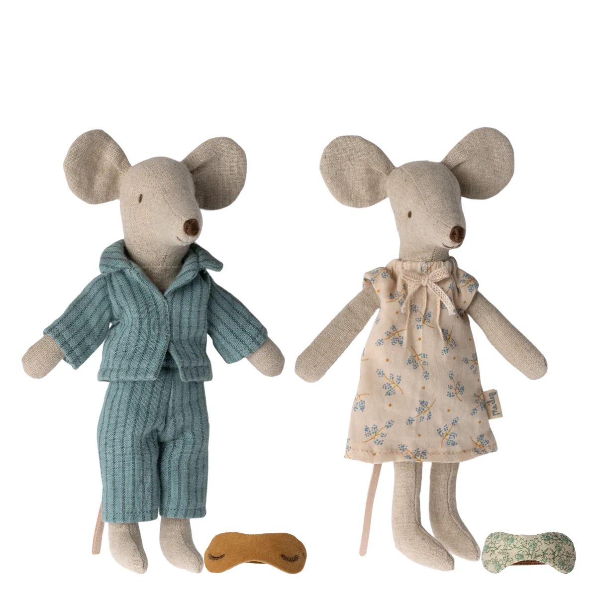 Maileg Oma und Opa Mäuse in Box, ca. 17 cm