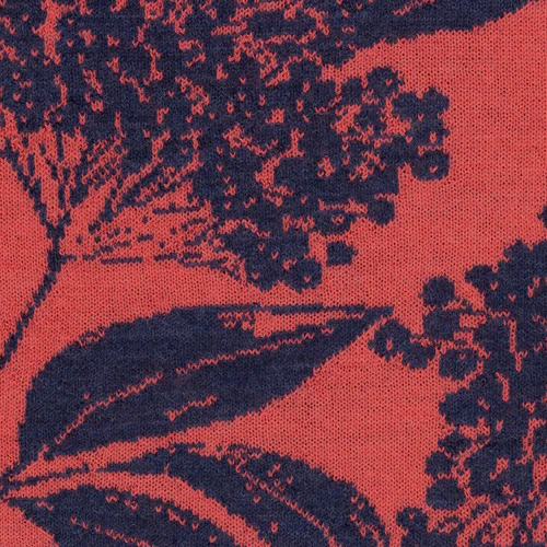 McKernan Schal "PLUME" TWILIGHT SKY,  ca. 50 x 220 cm , 100% Wolle 