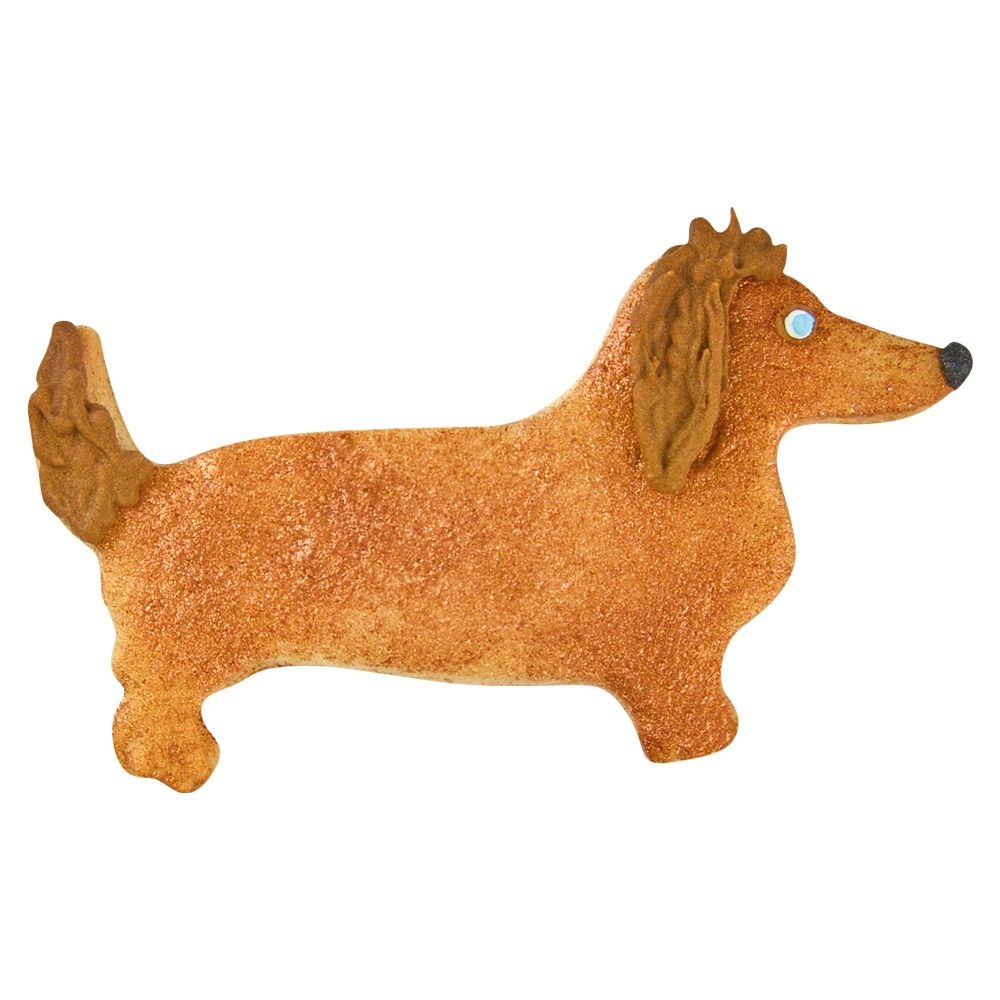 Ausstecherle Dackel - 7 cm   von Städter, Prägeausstecher, Plätzchen Backen  Hund