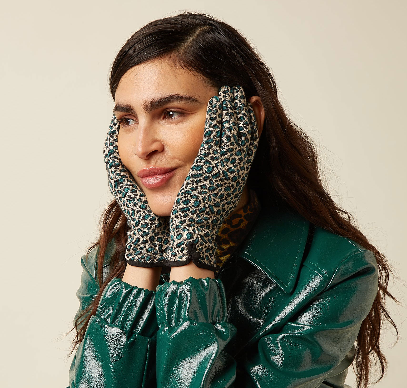 King Louie Handschuhe Africa Glove, Farbe:  Almond - Gloves