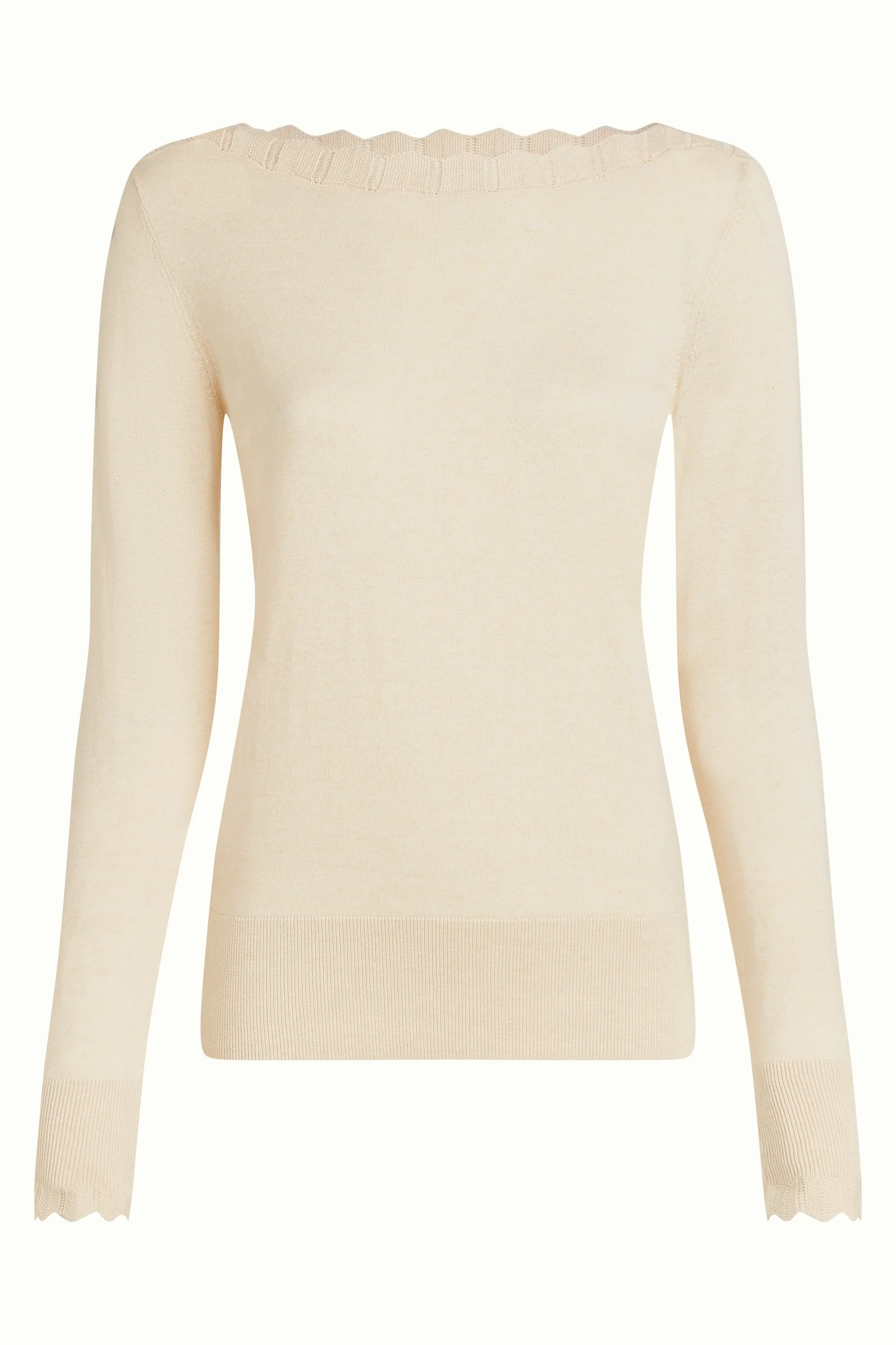King Louie Audrey Top Cocoon, Farbe Cream 