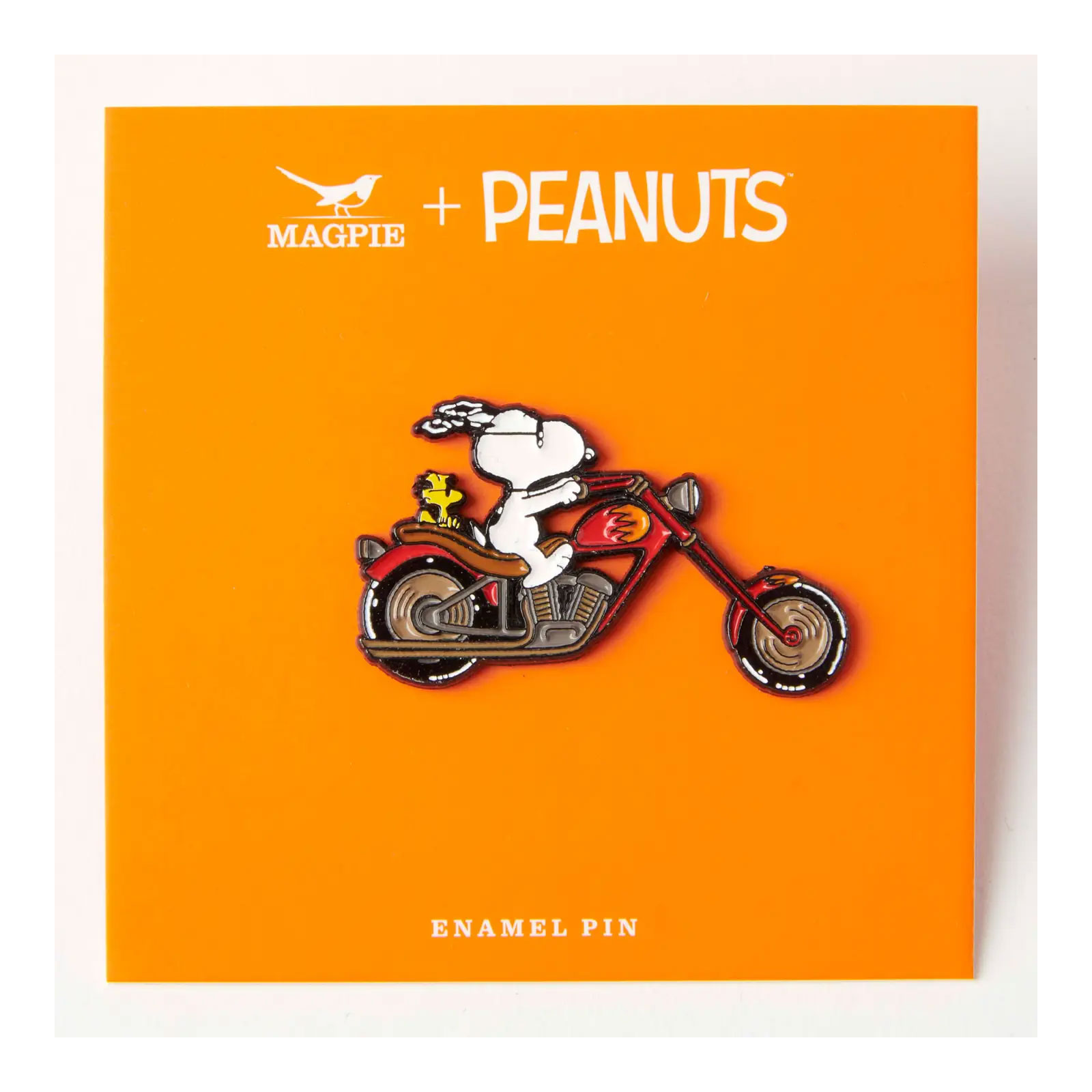 The Peanuts PIN "SNOOPY Biker " von The Peanuts