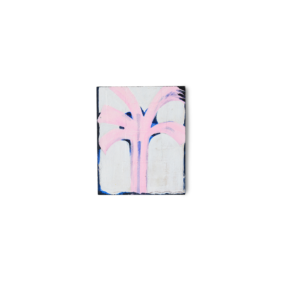 HKliving Bild Pocket Palmlines, 13x6x16cm