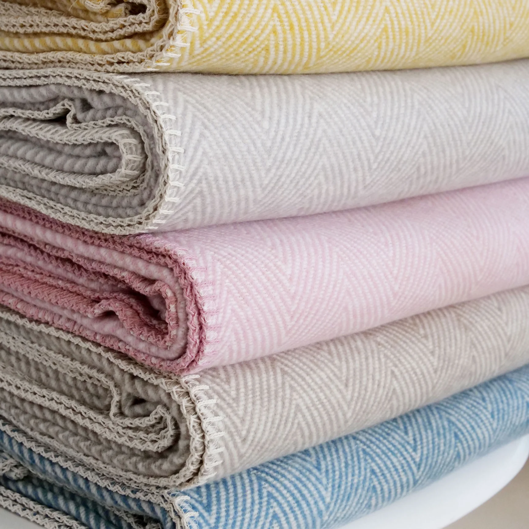 RIEMA Kuscheldecke FINN aus 100% Bio-Baumwolle (kbA) rosa, ca. 140x200cm 