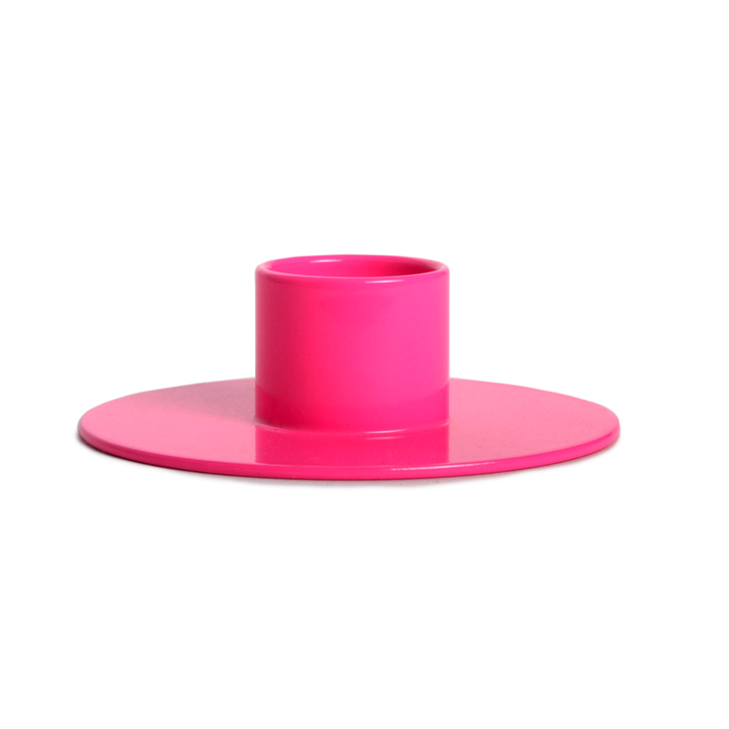 Kerzenhalter POP Neon Pink von not the girl who misses much