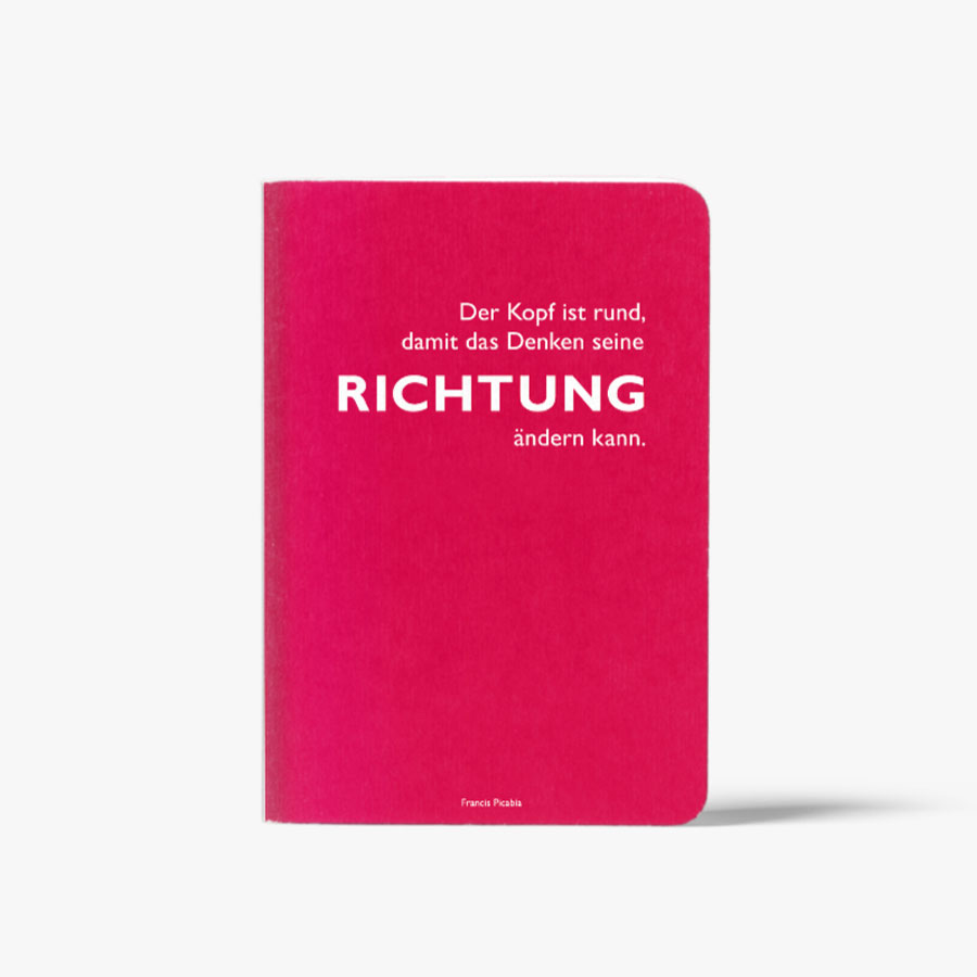 Heft RICHTUNG DIN A5 von Cedon   