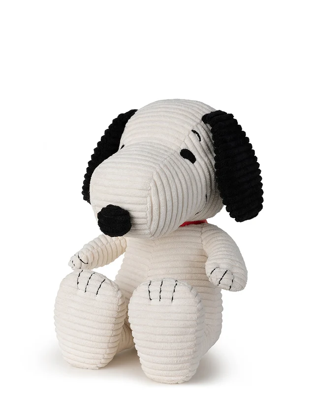 The Peanuts Snoopy Cord in Geschenkbox,Creme , ca. 27 cm