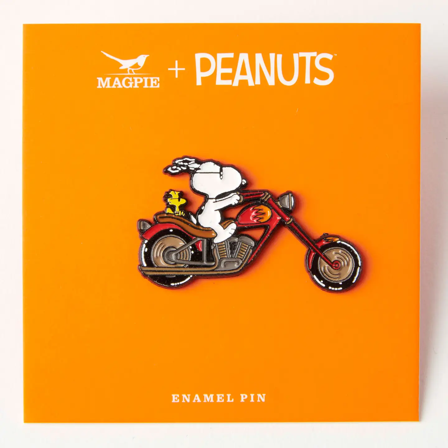 The Peanuts PIN "SNOOPY Biker " von The Peanuts