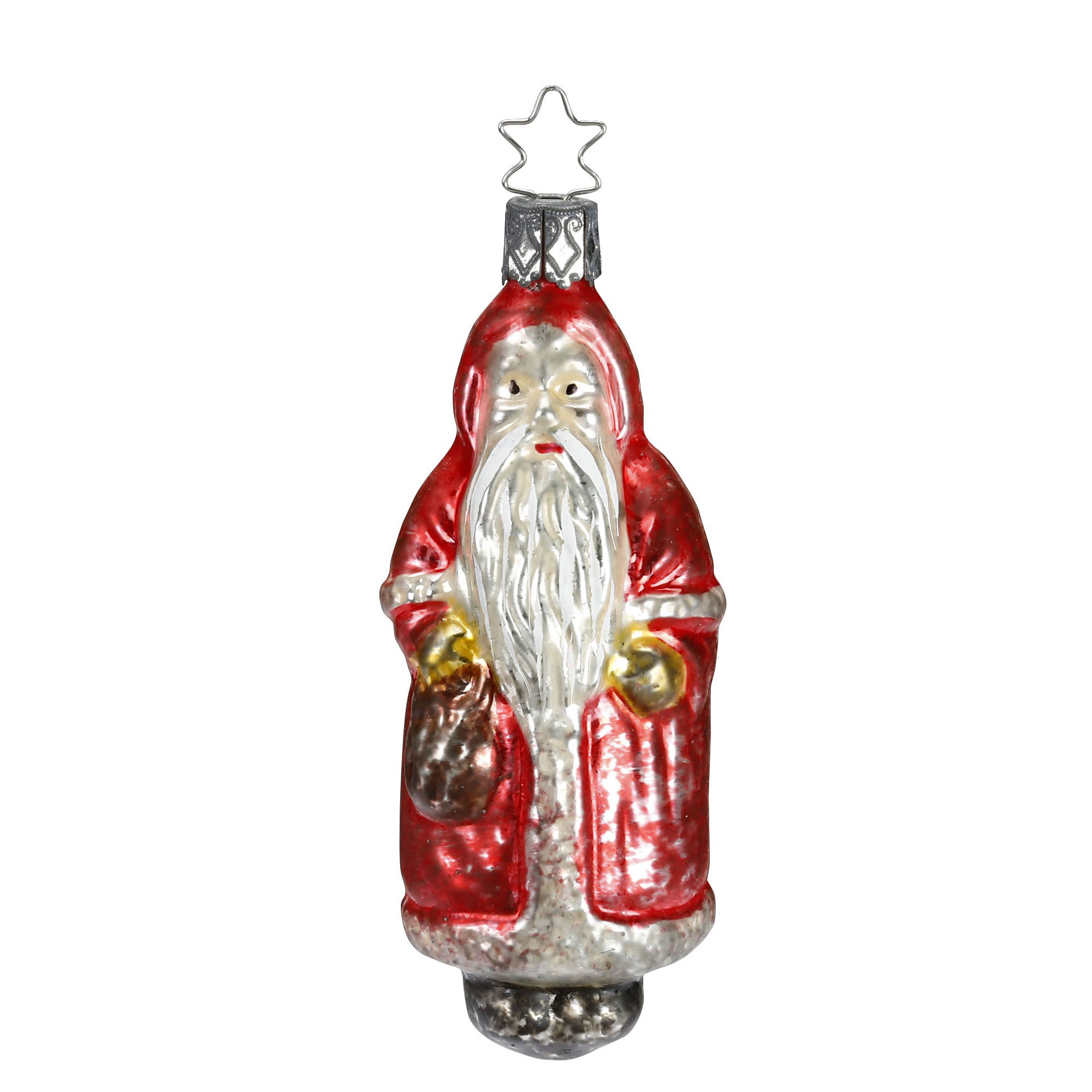 Inge Glas Christbaumschmuck Nostalgischer Santa