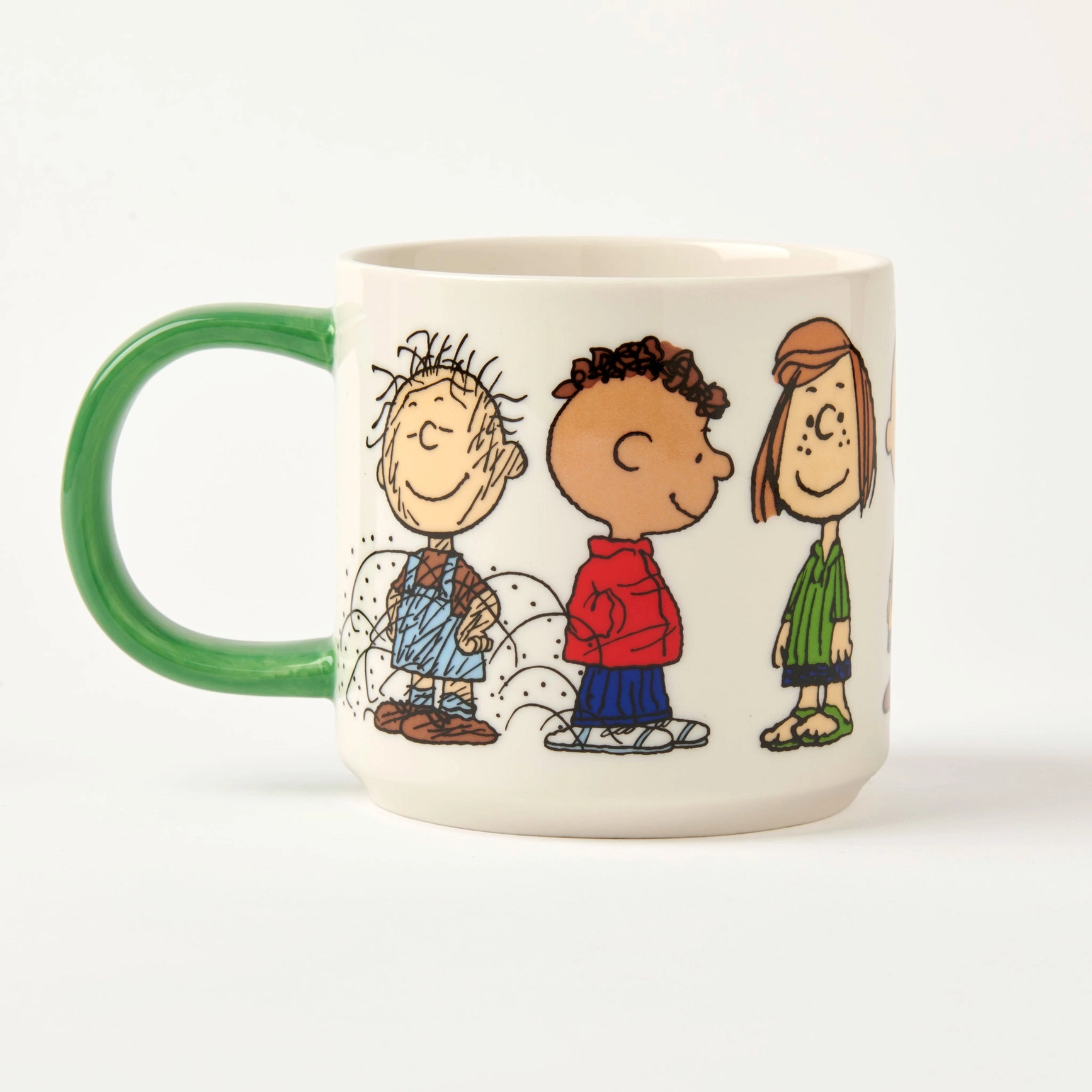 The Peanuts Becher "Friends Forever", Tasse, ca. 330 ml  , Grün