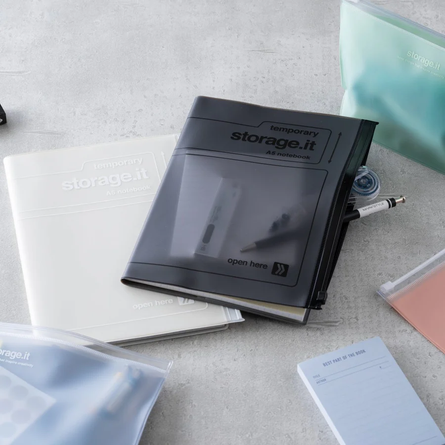 Storage.it Medium Notebooks A5 Craft/ Beige