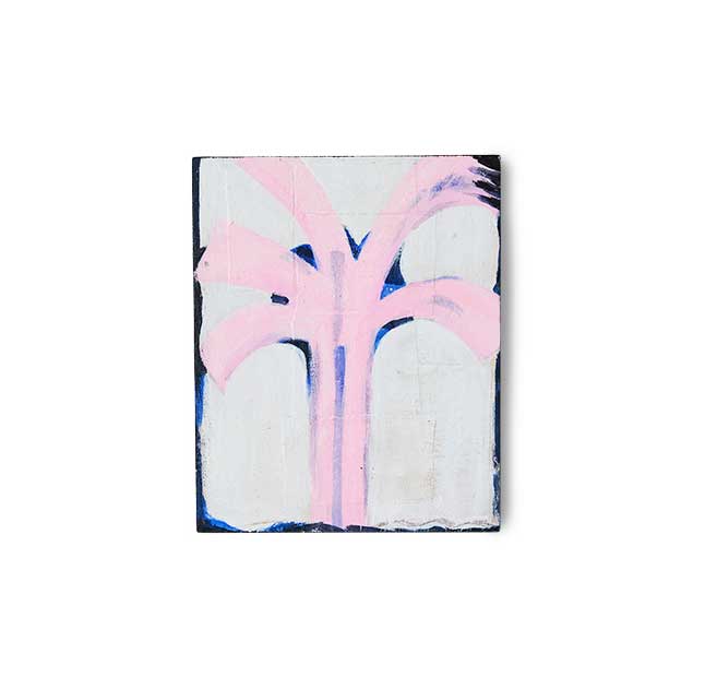HKliving Bild Pocket Palmlines, 13x6x16cm