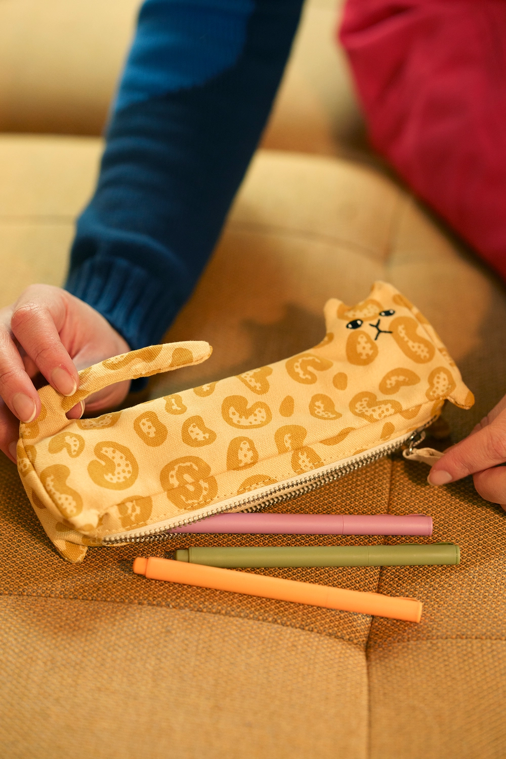 Donna Wilson Lenny Leopard Federmäppchen von Donna Wilson Lenny Leopard Pencil Case
