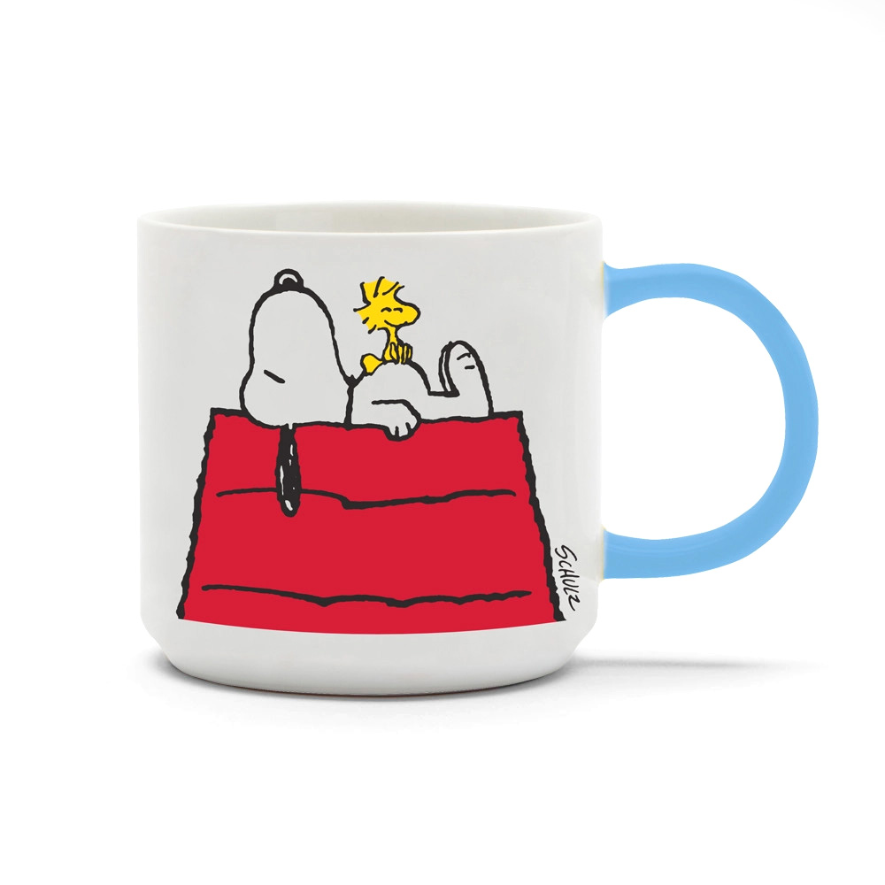 The Peanuts Becher "Home Sweet Home", Snoopy Tasse, ca. 330 ml