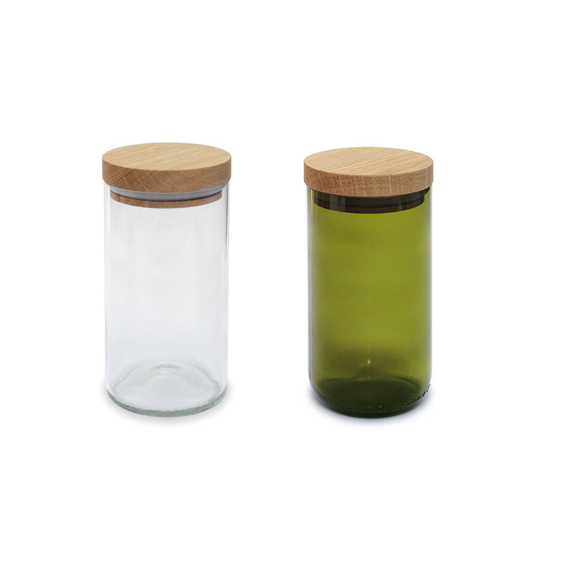 % Vorratsglas grün von side by side    