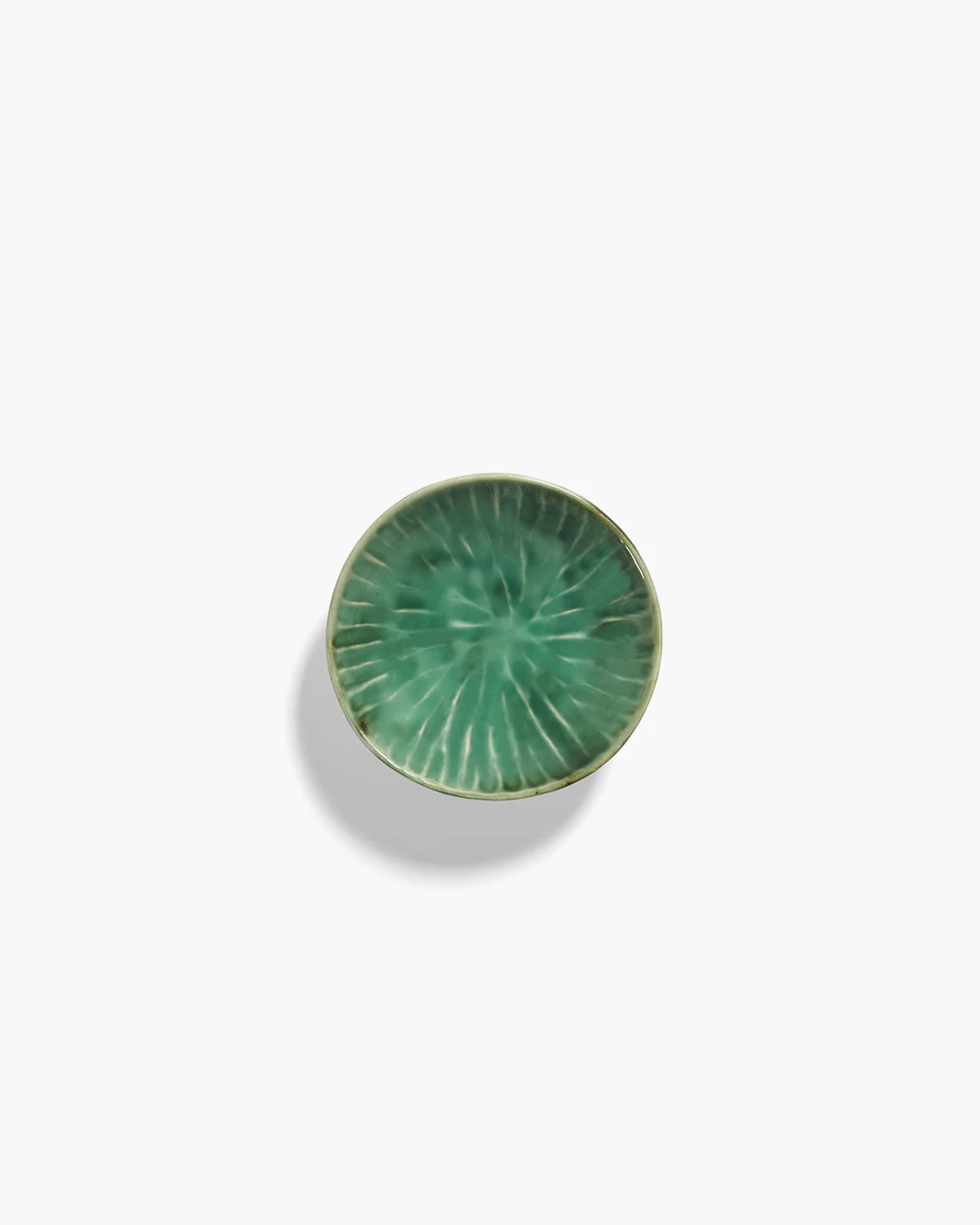  Verde Lanza Schale klein grün von Pascale Naessens, Tapaschale, D. ca. 12 cm  