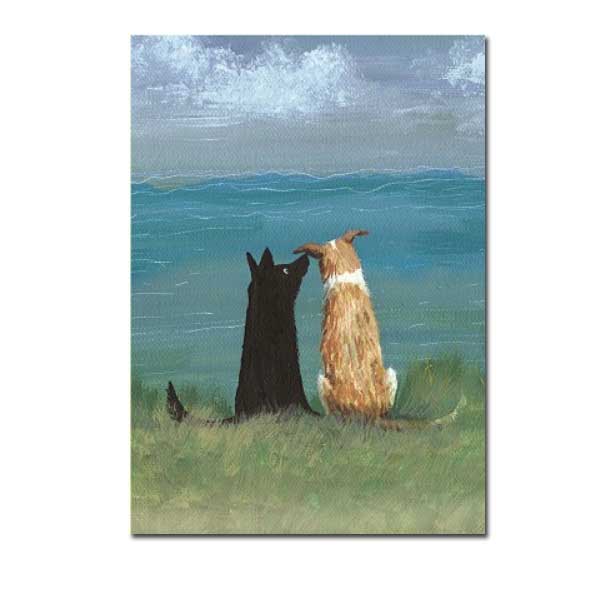 Two Bad Mice Doppelkarte "You Me And A Beautiful Day"   von Two Bad Mice von Anita Jeram