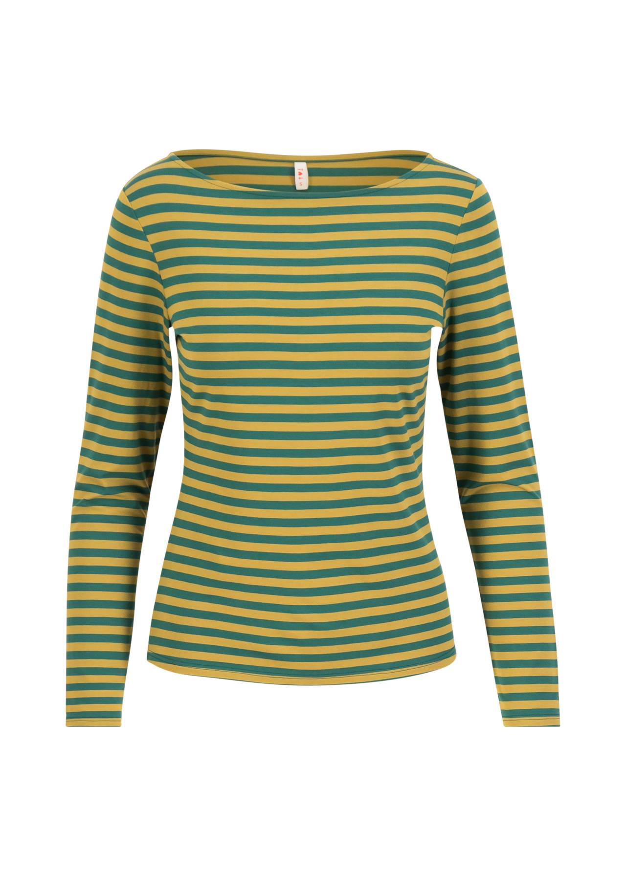 Blutsgeschwister Streifenshirt Sweet Sailorette - green rider stripes