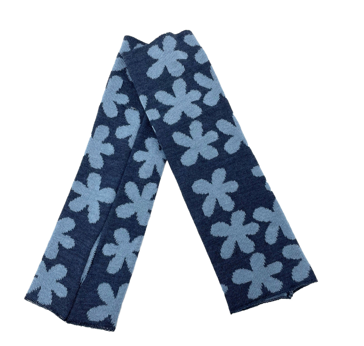 McKernan Handstulpen "GRACIE" MOONBEAM , ca. 27 x 8 cm, 100% Wolle, Pulswärmer  