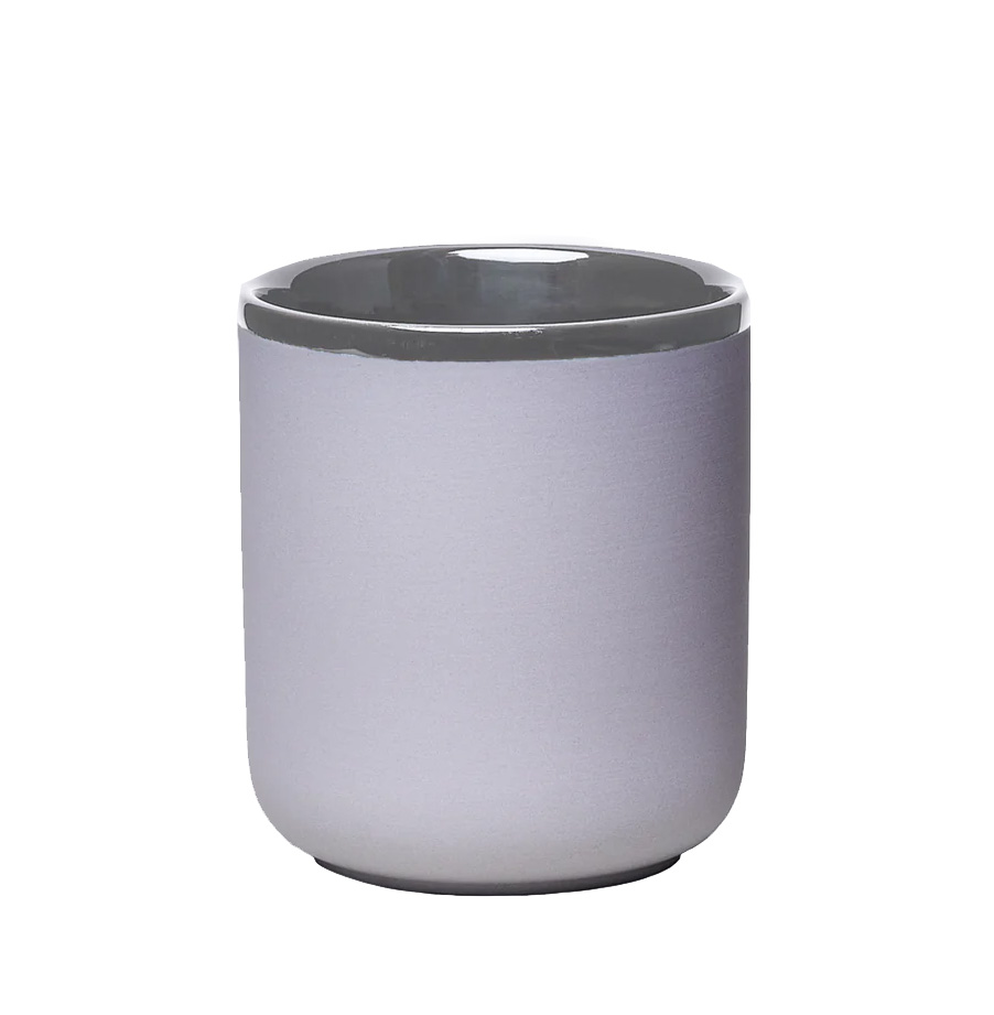 GOOD MOOD Porzellantasse - morning dew , 380 ml  , Grau, Becher