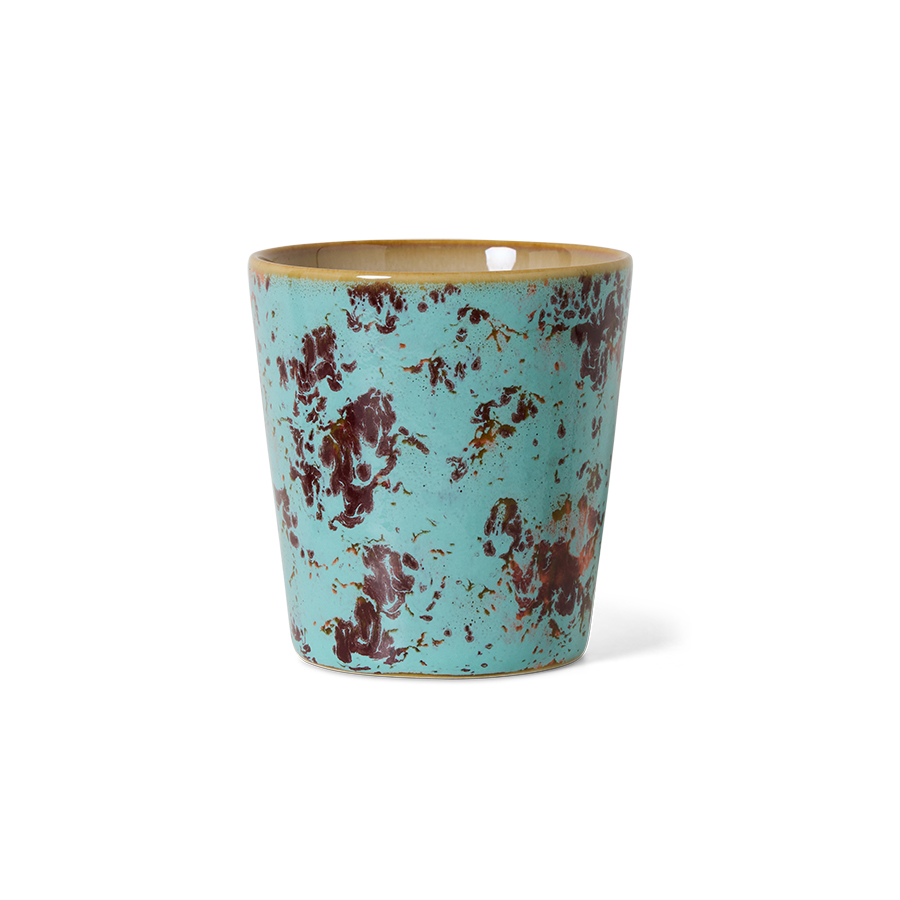 HKliving 70's Kaffee Becher/coffee mug, PATINA