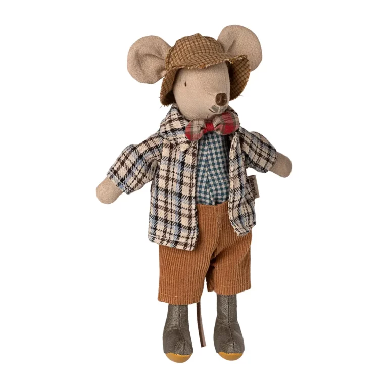 Maileg Großvater Maus, ca. 16 cm