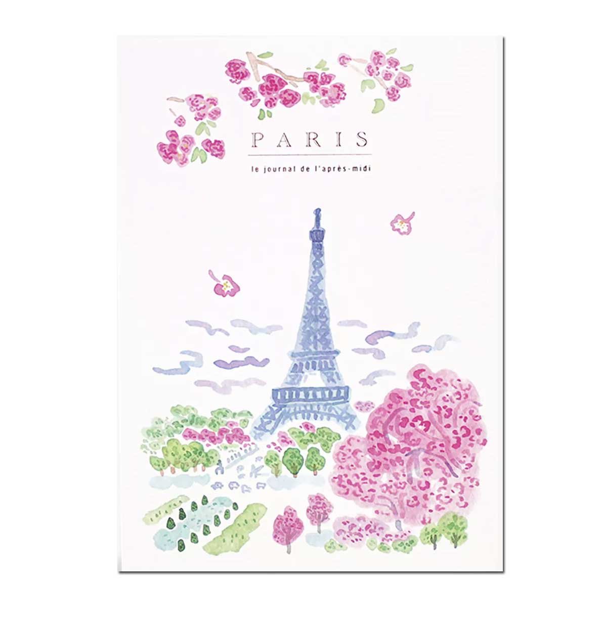 l'Apres-Midi - Reisetagebuch - Paris Blossom, A5