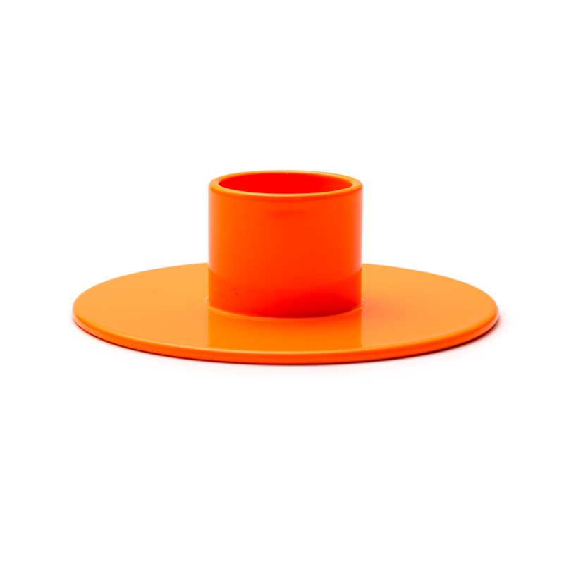 Kerzenhalter POP Neon Orange von not the girl who misses much