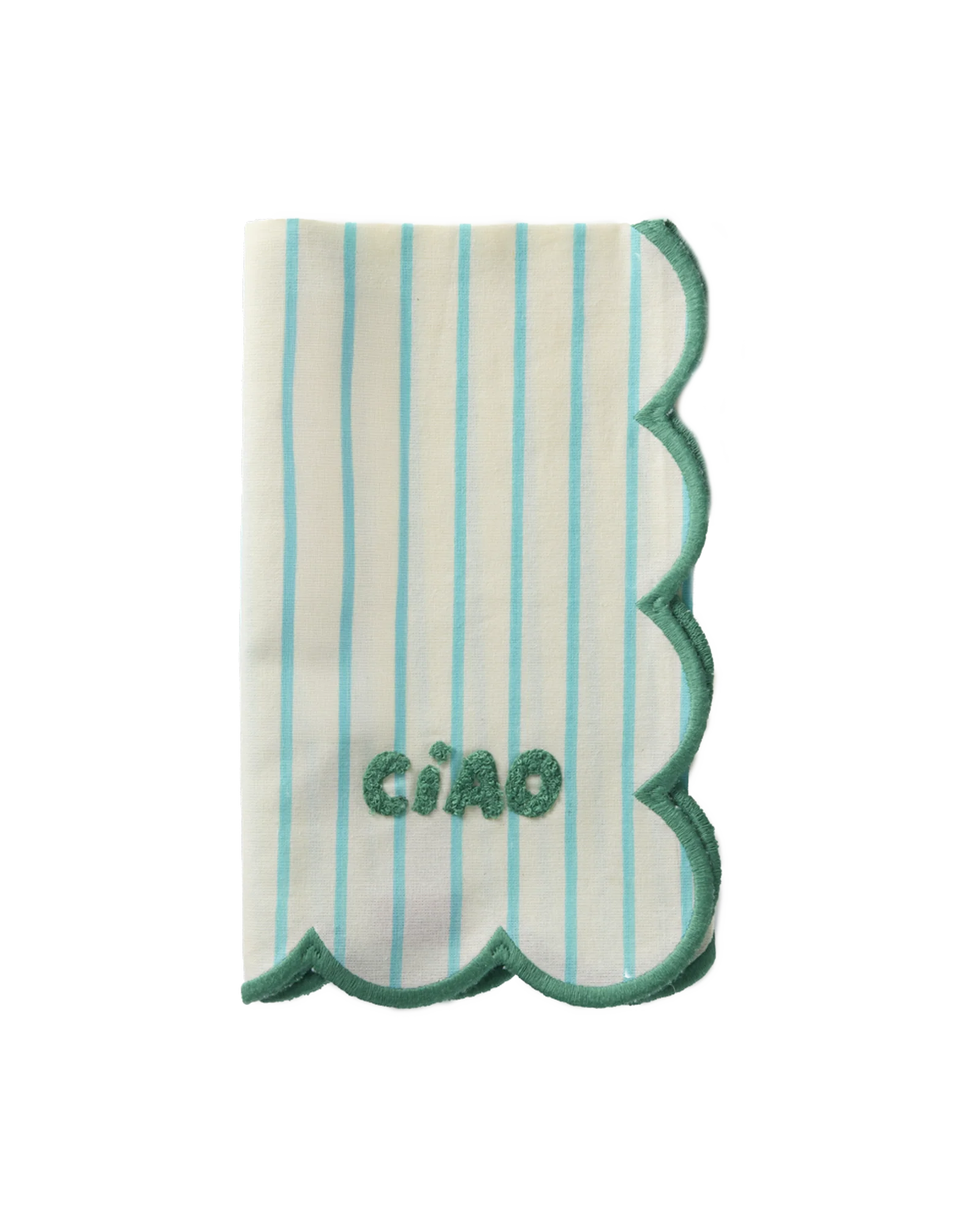 Rice Stoffserviette CIAO Grün, ca. 45 x 45 cm 