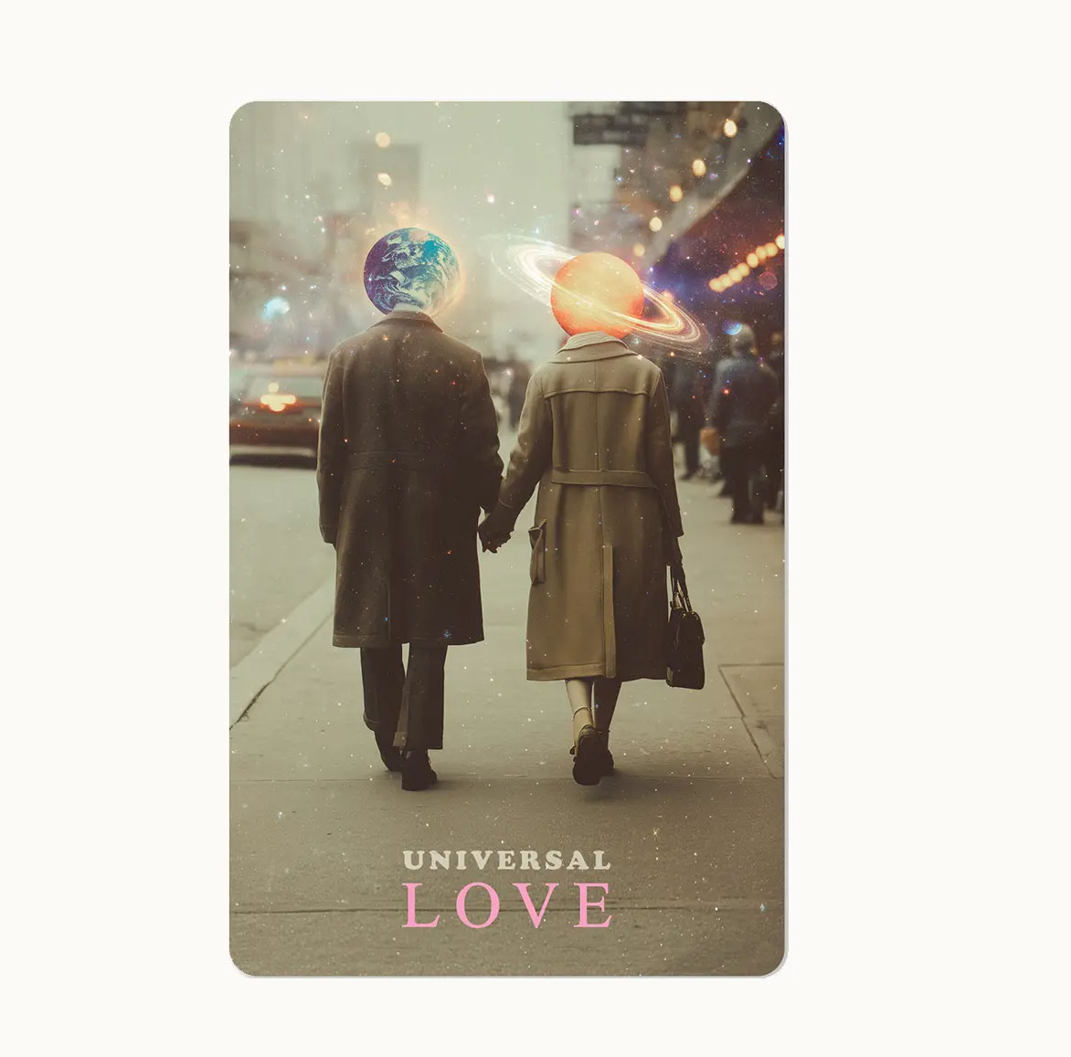 Lunacard Postkarte Universal Love