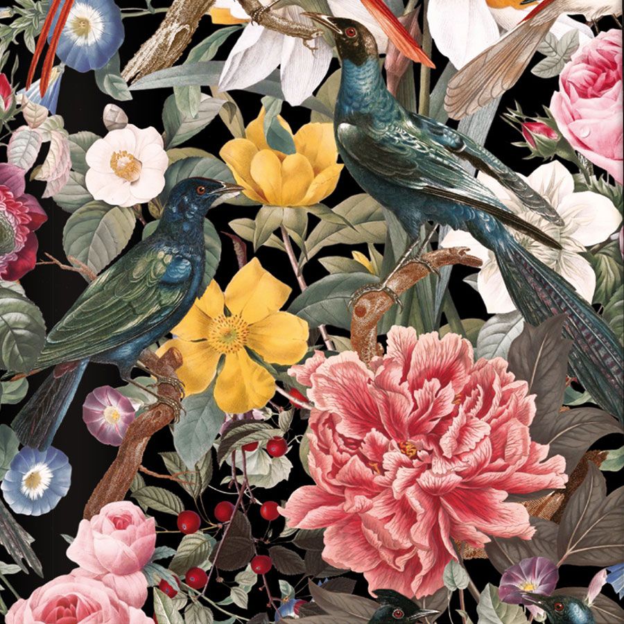 Cedon Easy Bag Fashion Red Birdies