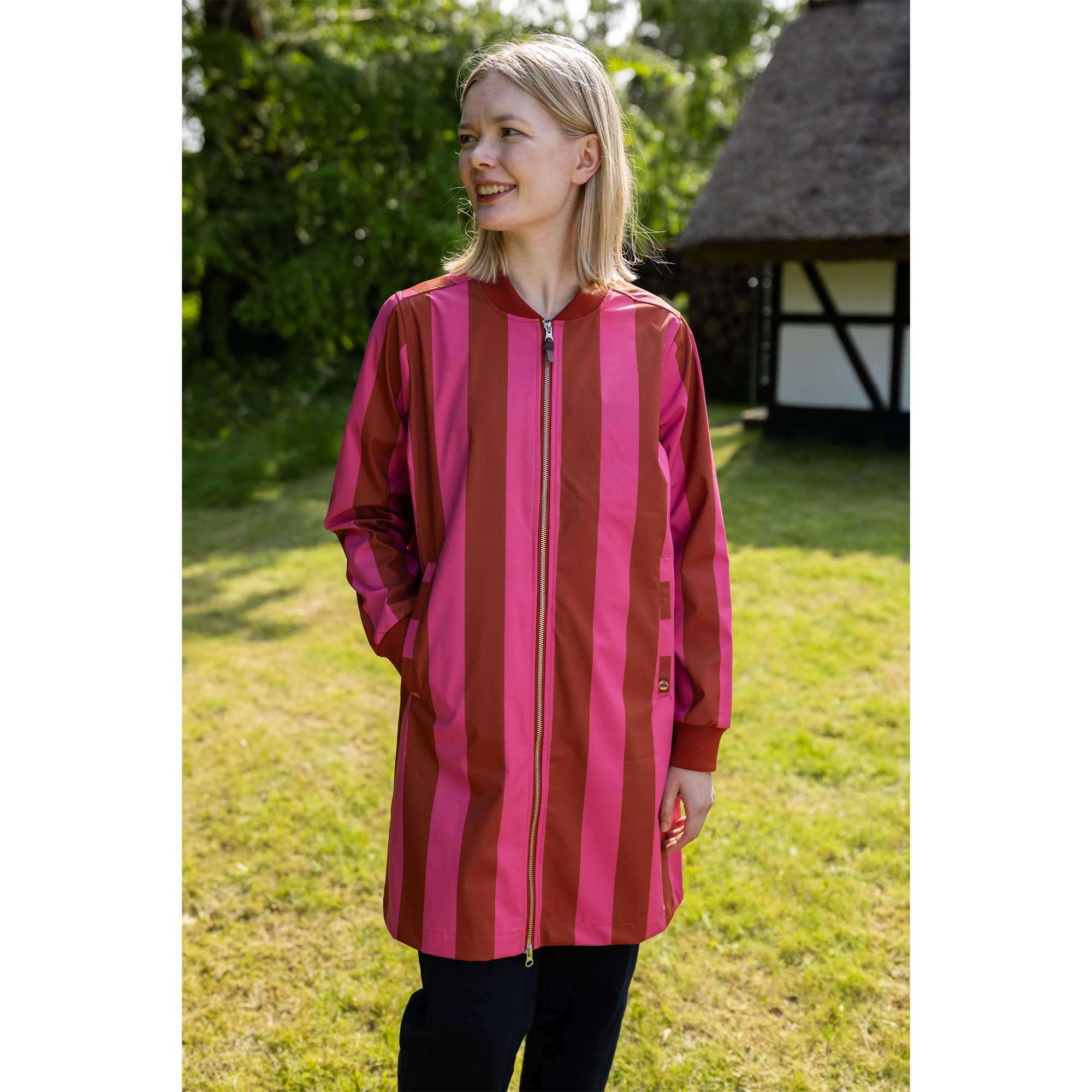 Danefae Danamalienborg Softshelljacke Chili/Soft Cherry